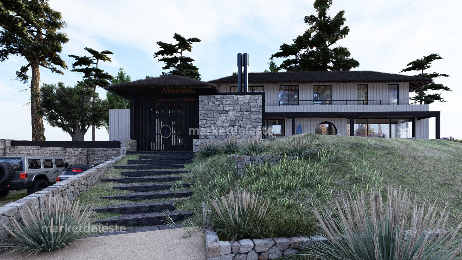 EL NIDO - CASA A ESTRENAR ARQ PACIFICA